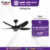 Picture of RUBINE CEILING FAN ACF-AVENS42/56-5B-MB / MW