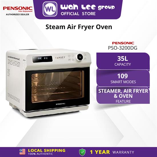 Picture of PENSONIC 32L STEAM OVEN PSO-3200DG