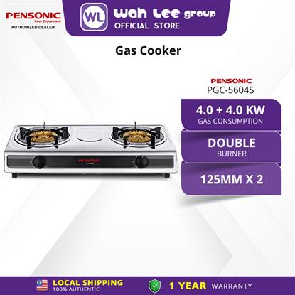 Picture of PENSONIC GAS STOVE PGC-5604S
