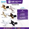 Picture of ALKOVA CEILING FAN KONA W 3B/16 (DC) 