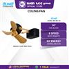 Picture of ALKOVA CEILING FAN KONA W 3B/16 (DC) 