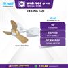 Picture of ALKOVA CEILING FAN KONA W 3B/16 (DC) 