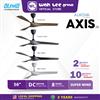 Picture of ALKOVA CEILING FAN AXIS 3B/56 (WITHOUT LED) 