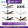 Picture of ALKOVA CEILING FAN AXIS LED 5B/42,48,56 LED