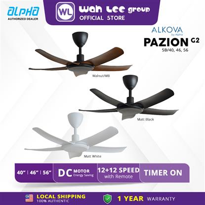 Picture of ALKOVA CEILING FANPAZION G2 40"  46"