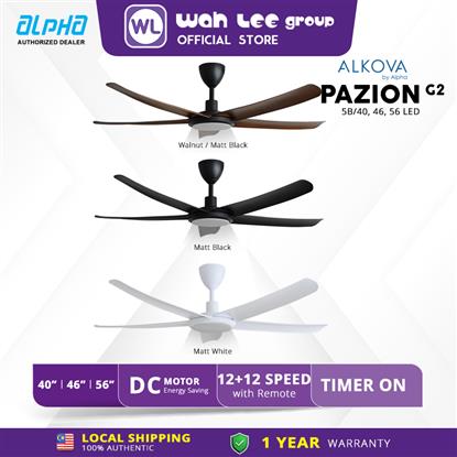 Picture of ALKOVA CEILING FAN PAZION G2 40" , 46" LED