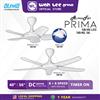 Picture of ALPHA CEILING FAN PRIMA 5B/40, 56 (DC) (WITH LED l WITHOUT LED)