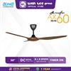 Picture of ALPHA CEILING FAN AX60/3B 56 (DC MOTOR) (WALNUT)