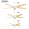 Picture of ALPHA COSA CEILING FAN GX5 (40" , 46" , 56")