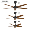 Picture of ALPHA COSA CEILING FAN GX5 (40" , 46" , 56")