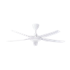 Picture of ALPHA VANNUS CEILING FAN IRIZ 5B/40, 56 LED (DC)
