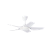 Picture of ALPHA VANNUS CEILING FAN IRIZ 5B/40, 56 LED (DC)