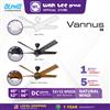 Picture of ALPHA VANNUS CEILING FAN PRISTI 5B/40, 46, 52, 56 (DC)