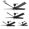 Picture of ALPHA VANNUS CEILING FAN PRISTI 5B/40, 46, 52, 56 (DC)