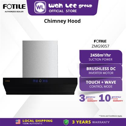 Picture of FOTILE HOOD ZMG9057 + HOOD COVER ACCESSORIES 