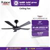 Picture of RUBINE CEILING FAN ACF-TURBINO42-5B (DC) 42''