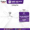 Picture of RUBINE CEILING FAN ACF-TURBINO42-5B (DC) 42''