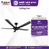 Picture of RUBINE CEILING FAN ACF-TURBINO56-5B-MB (DC) 56''