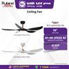 Picture of RUBINE CEILING FAN RCF-AEROX56-5B (DC) 56''