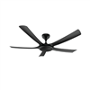 Picture of RUBINE CEILING FAN ACF-TURBINO56-5B-MB (DC) 56''