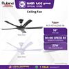 Picture of RUBINE CEILING FAN RCF-PETALO56-5B (DC) 56''