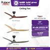 Picture of RUBINE CEILING FAN RCF-VELA54-3B-BM (DC) 54''