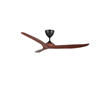 Picture of RUBINE CEILING FAN RCF-VELA54-3B-BM (DC) 54''