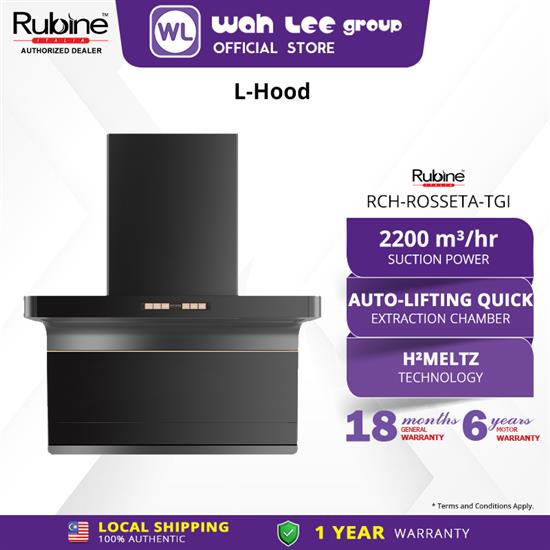 Picture of RUBINE L-HOOD RCH-ROSSETA-TGI (I-LINK)