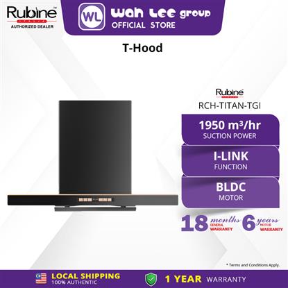 Picture of RUBINE T-HOODRCH-TITAN-TG