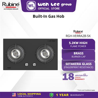 Picture of RUBINE BUILT-IN GAS HOB RCH-VERRA2B-SK