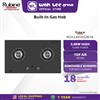 Picture of RUBINE BUILT-IN GAS HOB RGH-LAFOSS2B-SK