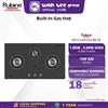 Picture of RUBINE BUILT-IN GAS HOB RGH-LAFOSS3B-SK