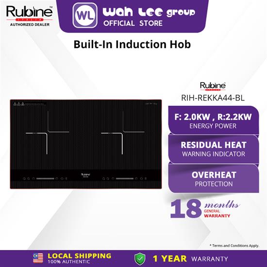 Picture of RUBINE BUILT-IN INDUCTION HOB RIH-REKKA44-BL