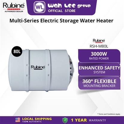 Picture of RUBINE STORAGE WATER HEATER RSH-M80L