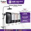 Picture of RUBINE IAD HOME SHOWER RWH-IAD931D-RTMB  (DC PUMP) RAIN