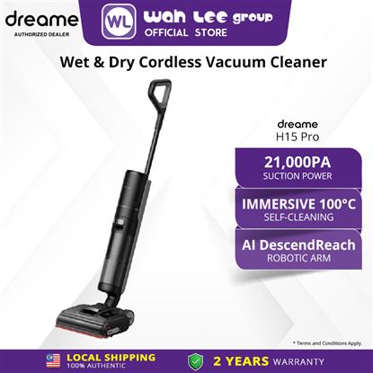 Picture of DREAME STICK VACUUM CLEANER H15 PRO (WET & DRY) GREY