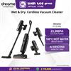 Picture of DREAME STICK VACUUM CLEANER H15 MIX (WET & DRY) GREY