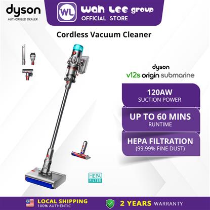 Picture of DYSON CORDLESS VACUUM CLEANER V12 ORIGIN SUBMARINE (Iron/Nickel)