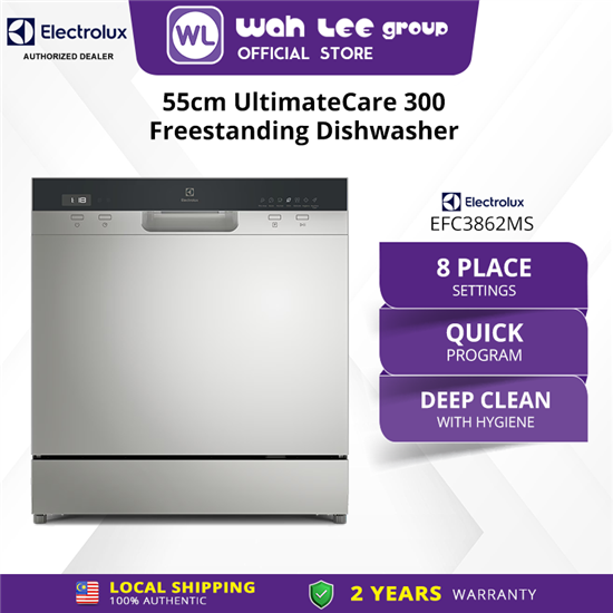 Picture of ELECTROLUX FREESTANDING DISHWASHER EFC3862MS