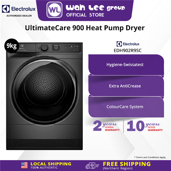 Picture of ELECTROLUX HEAT PUMP DRYER EDH902R9SC (9KG)