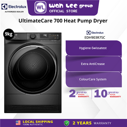 Picture of ELECTROLUX HEAT PUMP DRYER EDH903R7SC (9KG)