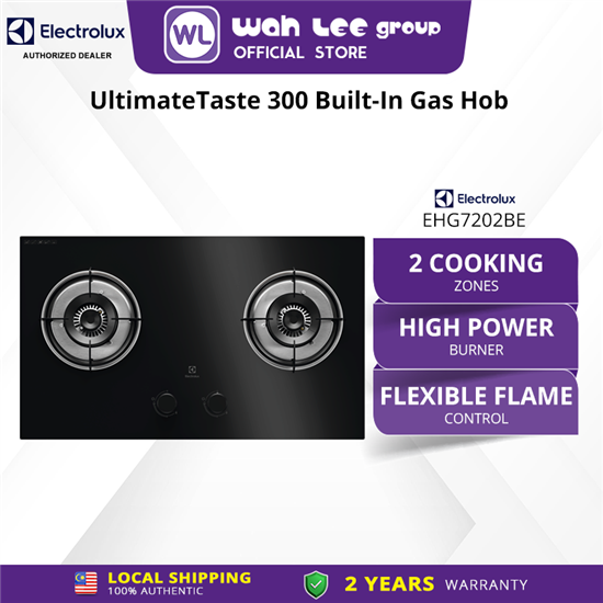 Picture of ELECTROLUX GAS HOB EHG7202BE