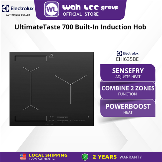 Picture of ELECTROLUX INDUCTION HOB EHI635BE