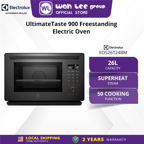 Picture of ELECTROLUX STEAM OVEN 26L EOS26T24BM