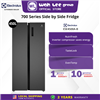 Picture of ELECTROLUX SIDE BY SIDE FRIDGE ESE4500A-B (450L) MATTE BLACK