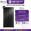 Picture of ELECTROLUX SIDE BY SIDE FRIDGE ESE6200B-B (624L) MATTE BLACK