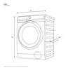 Picture of ELECTROLUX FRONT LOAD WASHER EWF1143R7SC (11KG)