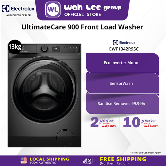 Picture of ELECTROLUX FRONT LOAD WASHER EWF1342R9SC (13KG)