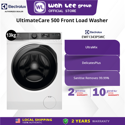 Picture of ELECTROLUX FRONT LOAD WASHER EWF1343P5WC (13KG)