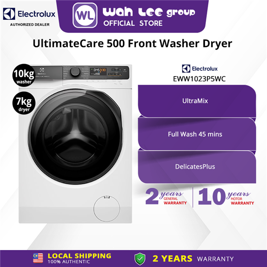 Picture of ELECTROLUX WASHER DRYER EWW1023P5WC (10KG/7KG)